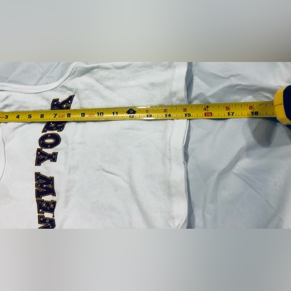 🔥NEW YORK🔥CROPPED TANK TOP🔥MEASUREMENTS IN PICS🔥 - Picture 5 of 10